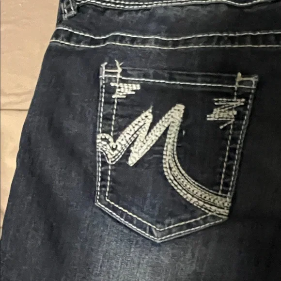 Maurices Dark Blue Boot Cut Jeans - Picture 10 of 10